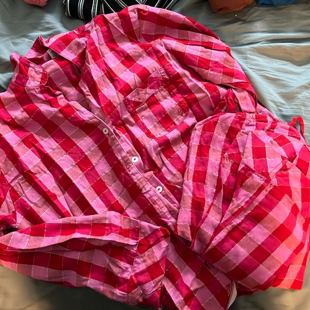 Victoria's Secret Pink Pajama Set
